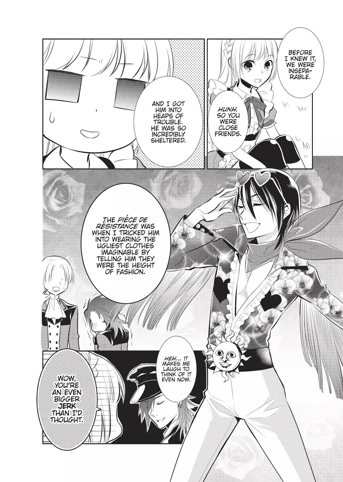 Ore Alice - Danjo Gyakuten Chapter 9 page 20 - Chapter 9: Of Hatters and Princes