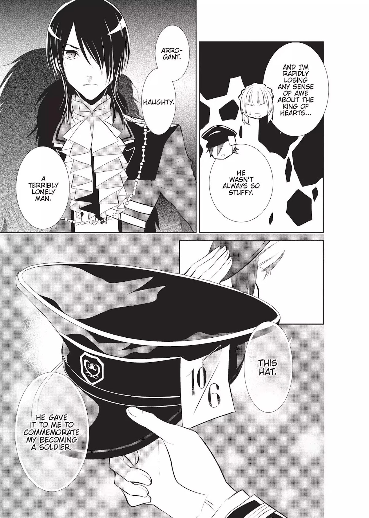 Ore Alice - Danjo Gyakuten Chapter 9 page 21 - Chapter 9: Of Hatters and Princes