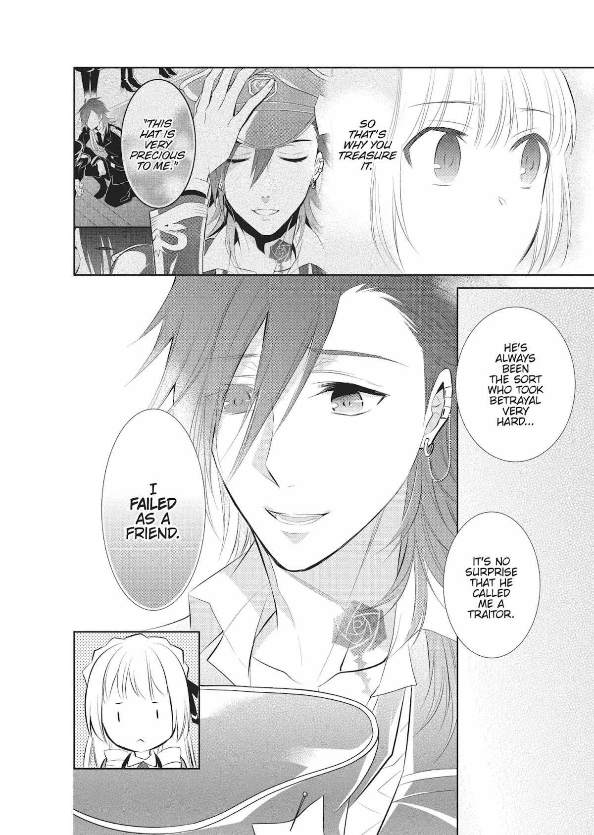 Ore Alice - Danjo Gyakuten Chapter 9 page 22 - Chapter 9: Of Hatters and Princes