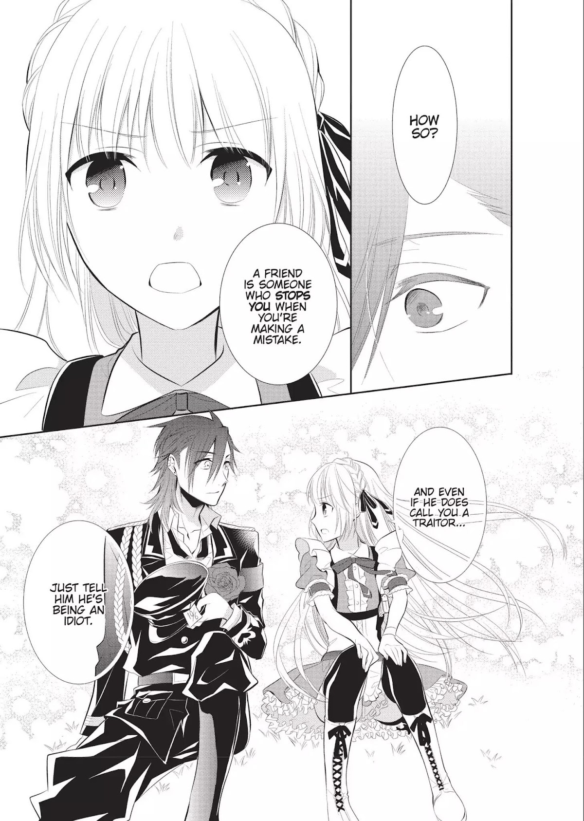 Ore Alice - Danjo Gyakuten Chapter 9 page 23 - Chapter 9: Of Hatters and Princes