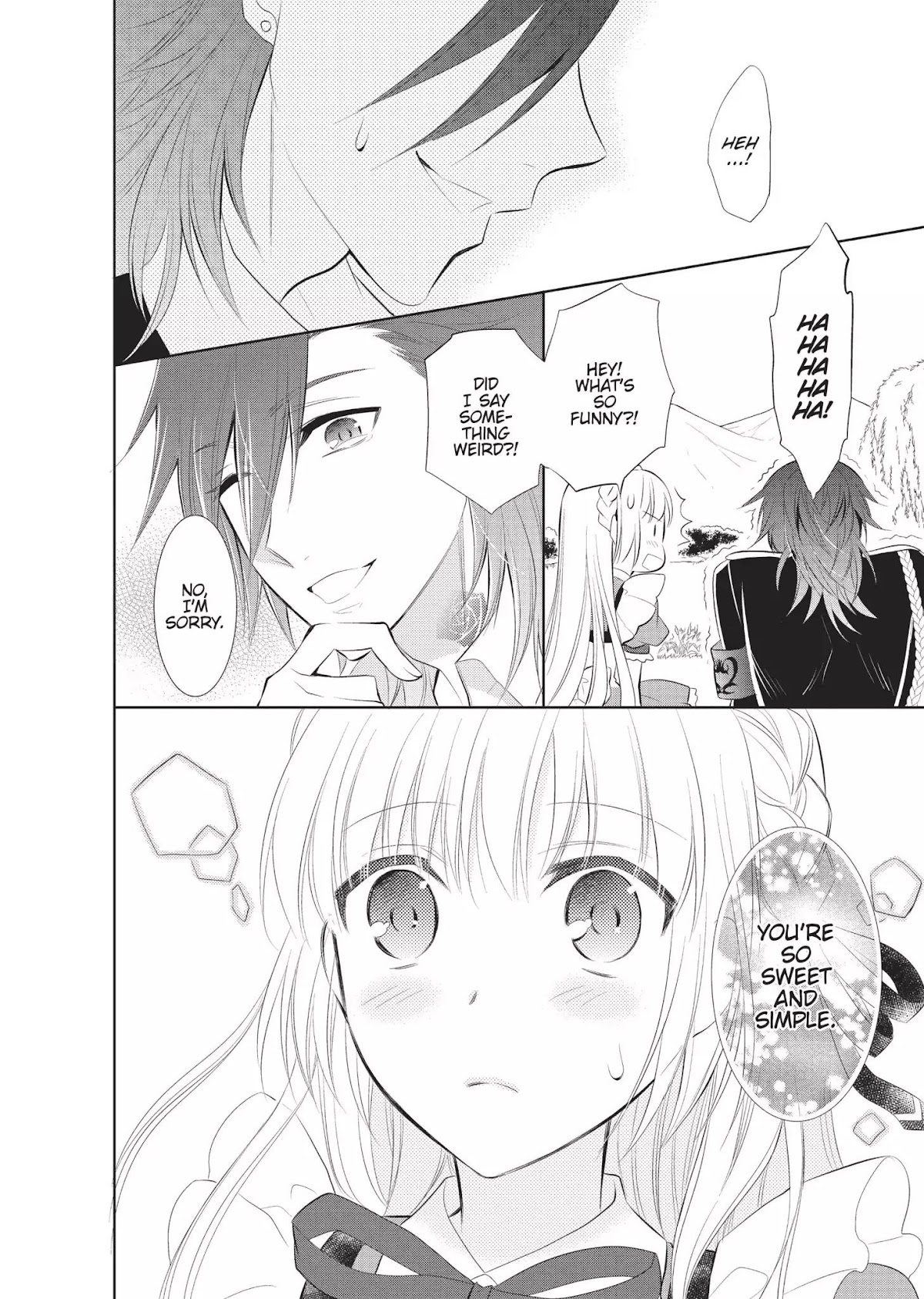 Ore Alice - Danjo Gyakuten Chapter 9 page 24 - Chapter 9: Of Hatters and Princes