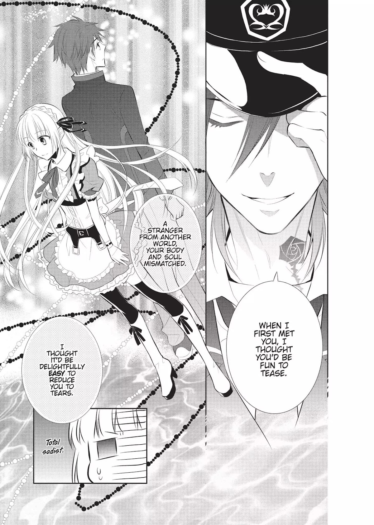 Ore Alice - Danjo Gyakuten Chapter 9 page 25 - Chapter 9: Of Hatters and Princes