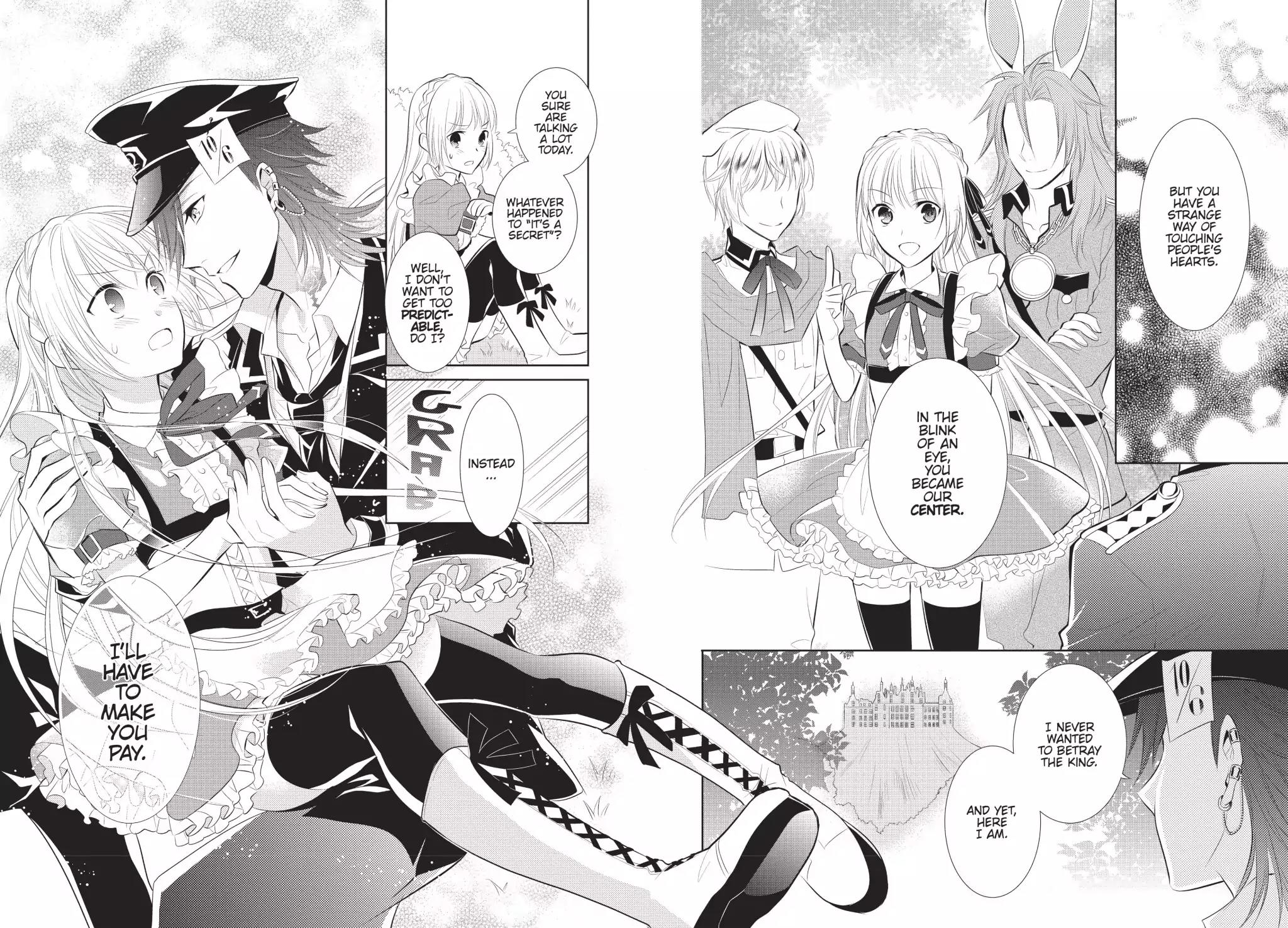 Ore Alice - Danjo Gyakuten Chapter 9 page 26 - Chapter 9: Of Hatters and Princes