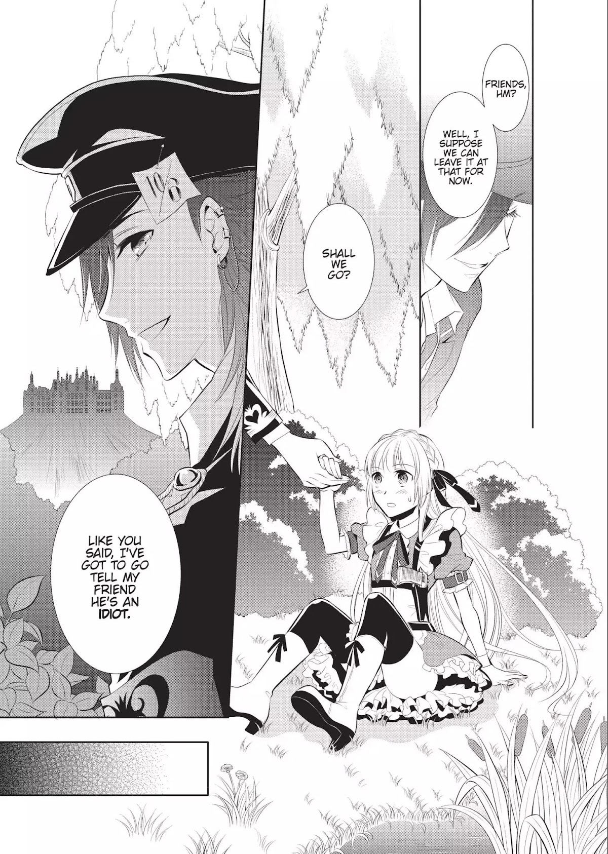 Ore Alice - Danjo Gyakuten Chapter 9 page 28 - Chapter 9: Of Hatters and Princes