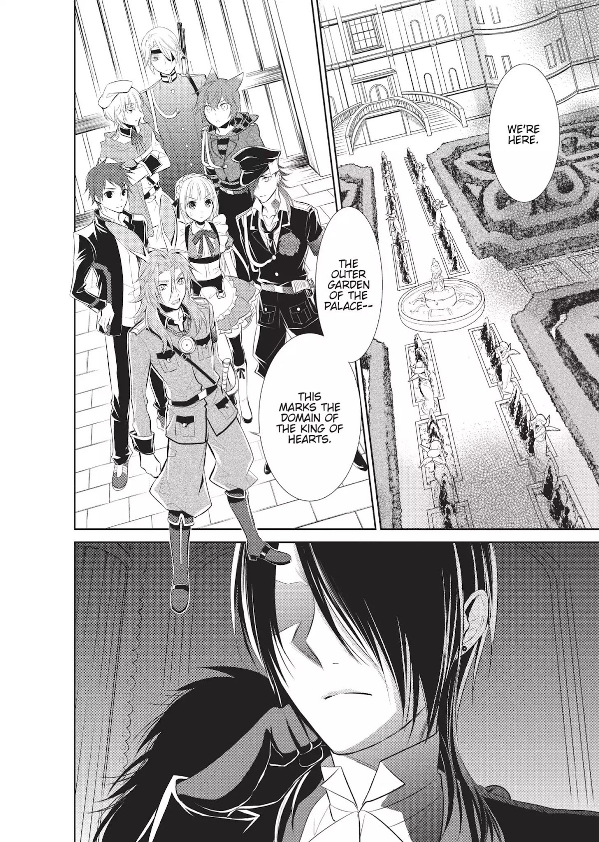 Ore Alice - Danjo Gyakuten Chapter 9 page 29 - Chapter 9: Of Hatters and Princes