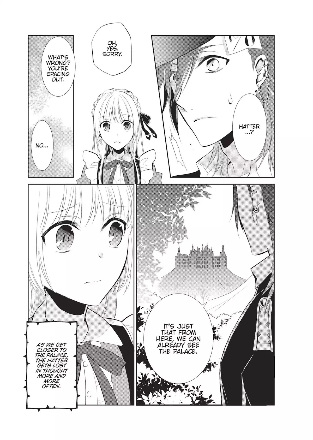 Ore Alice - Danjo Gyakuten Chapter 9 page 3 - Chapter 9: Of Hatters and Princes