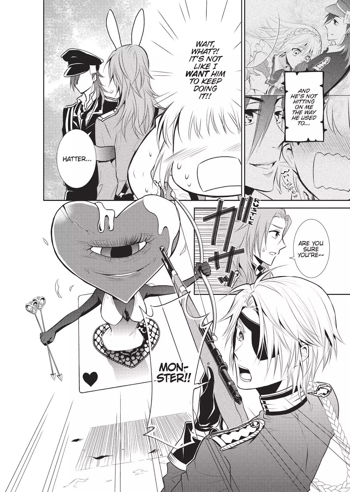 Ore Alice - Danjo Gyakuten Chapter 9 page 4 - Chapter 9: Of Hatters and Princes