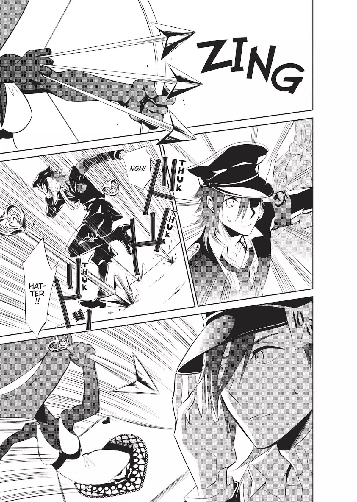 Ore Alice - Danjo Gyakuten Chapter 9 page 5 - Chapter 9: Of Hatters and Princes