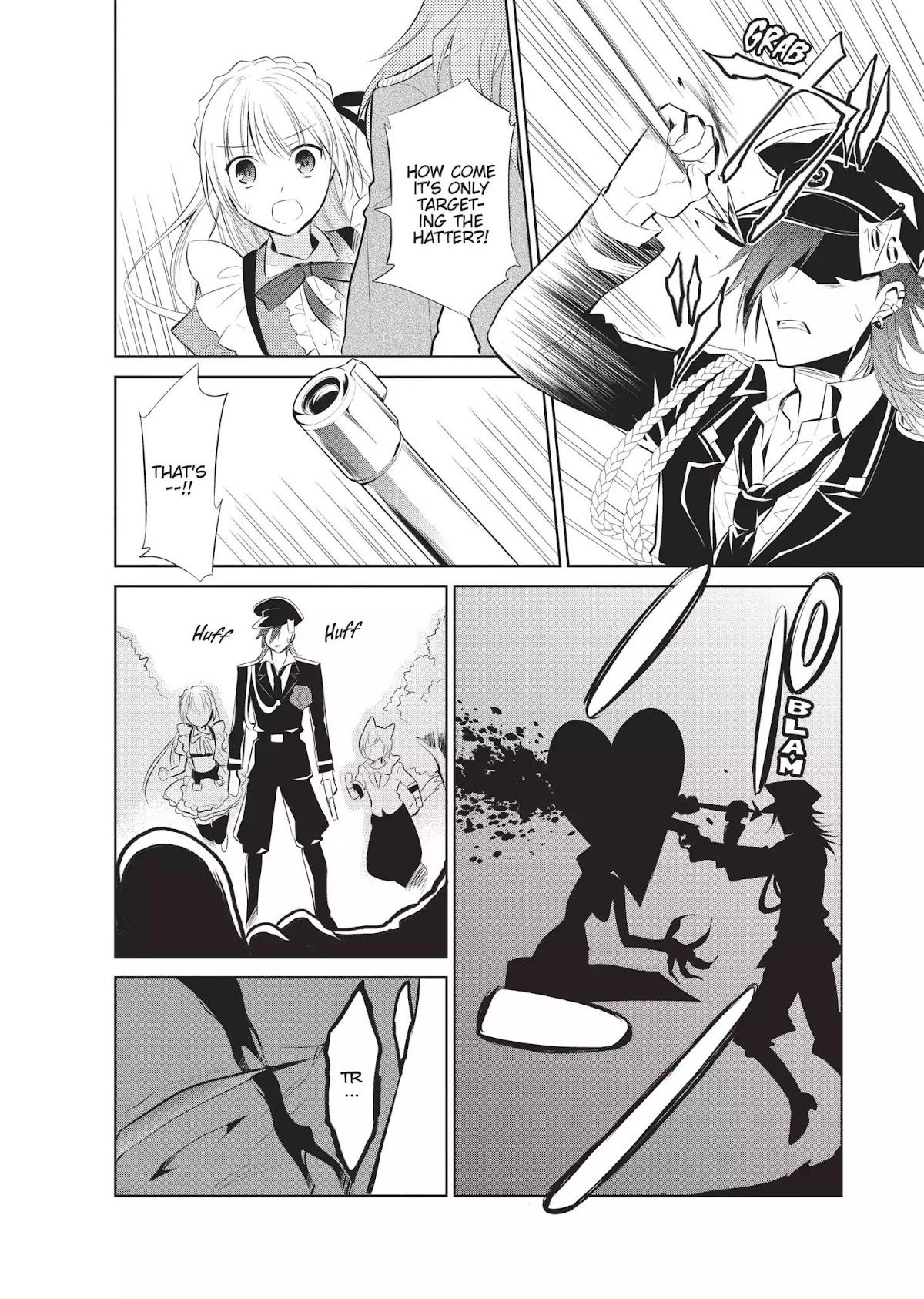 Ore Alice - Danjo Gyakuten Chapter 9 page 6 - Chapter 9: Of Hatters and Princes