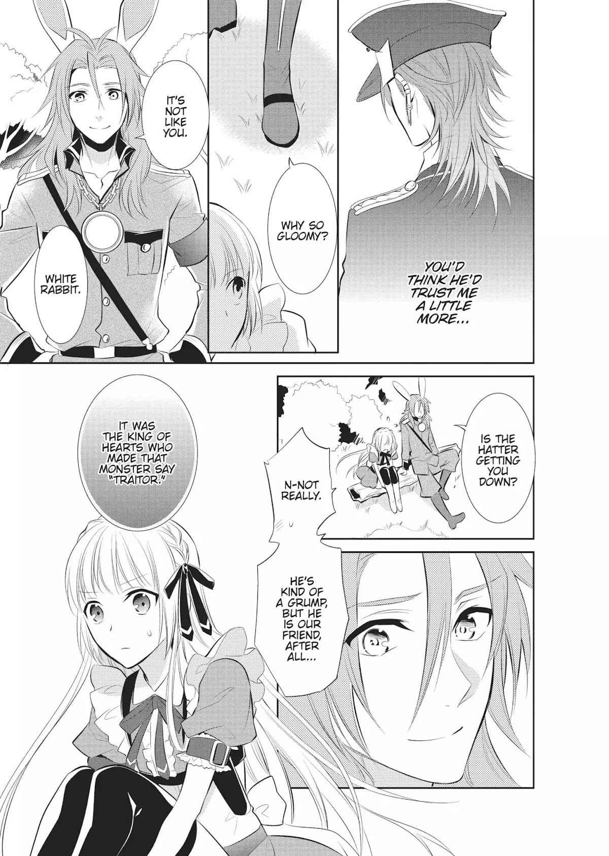 Ore Alice - Danjo Gyakuten Chapter 9 page 9 - Chapter 9: Of Hatters and Princes