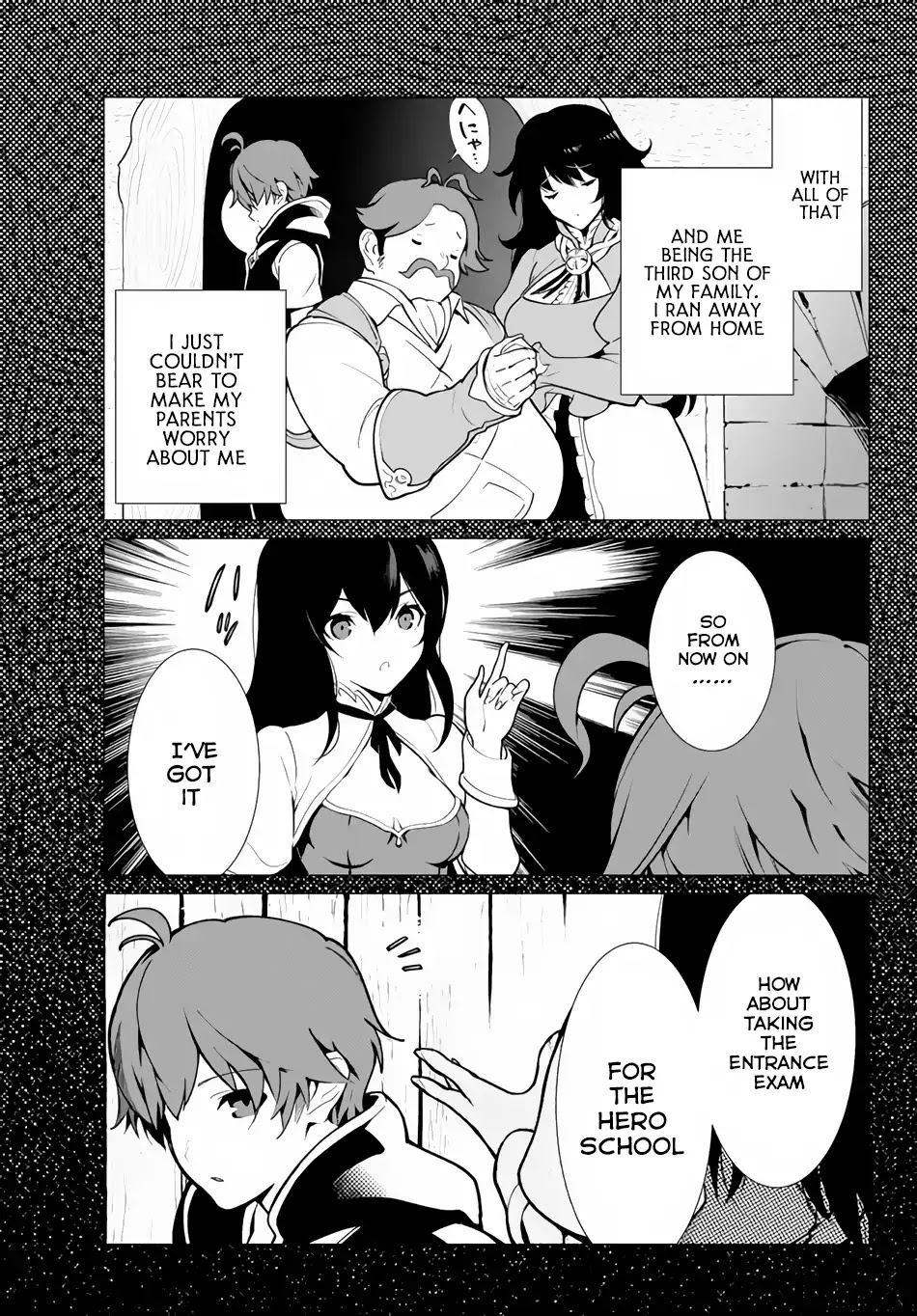 Ore dake Haireru Kakushi Dungeon: Kossori Kitaete Sekai Saikyou Chapter 1 page 13 - Chapter 1