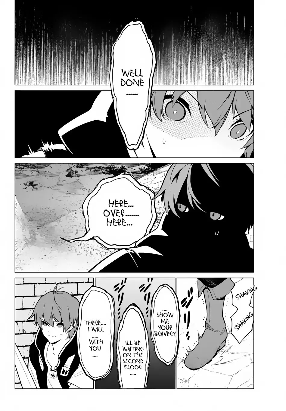 Ore dake Haireru Kakushi Dungeon: Kossori Kitaete Sekai Saikyou Chapter 1 page 3 - Chapter 1