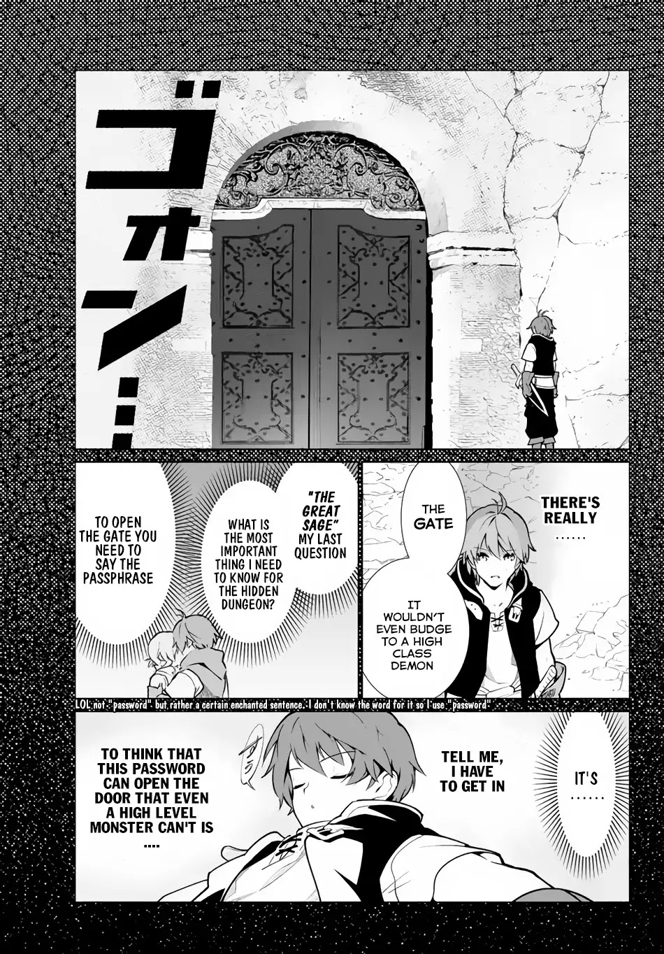 Ore dake Haireru Kakushi Dungeon: Kossori Kitaete Sekai Saikyou Chapter 1 page 35 - Chapter 1