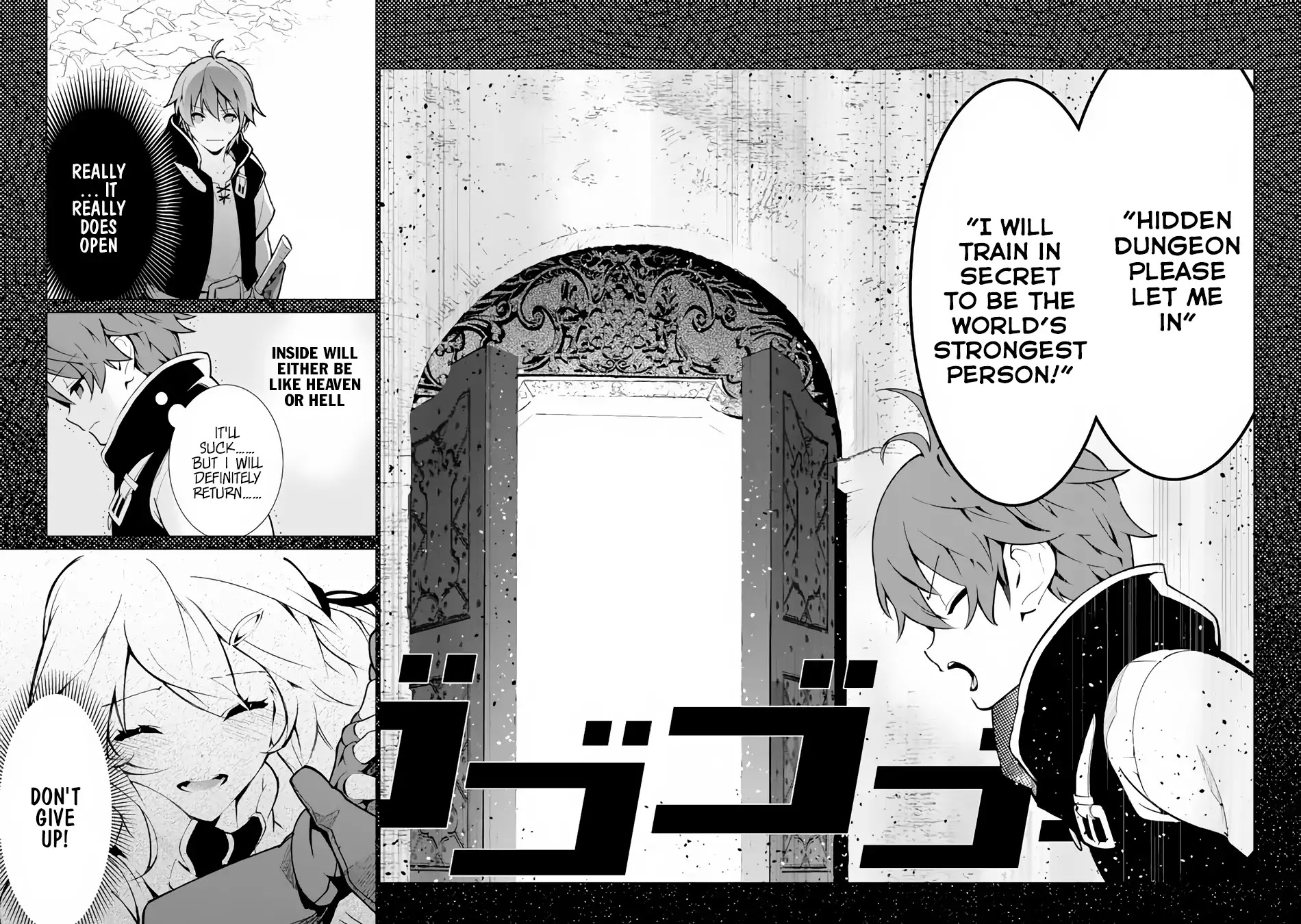 Ore dake Haireru Kakushi Dungeon: Kossori Kitaete Sekai Saikyou Chapter 1 page 36 - Chapter 1