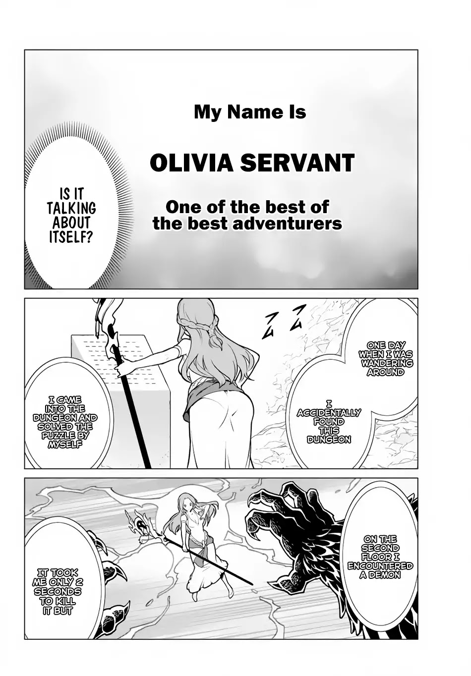 Ore dake Haireru Kakushi Dungeon: Kossori Kitaete Sekai Saikyou Chapter 1 page 8 - Chapter 1