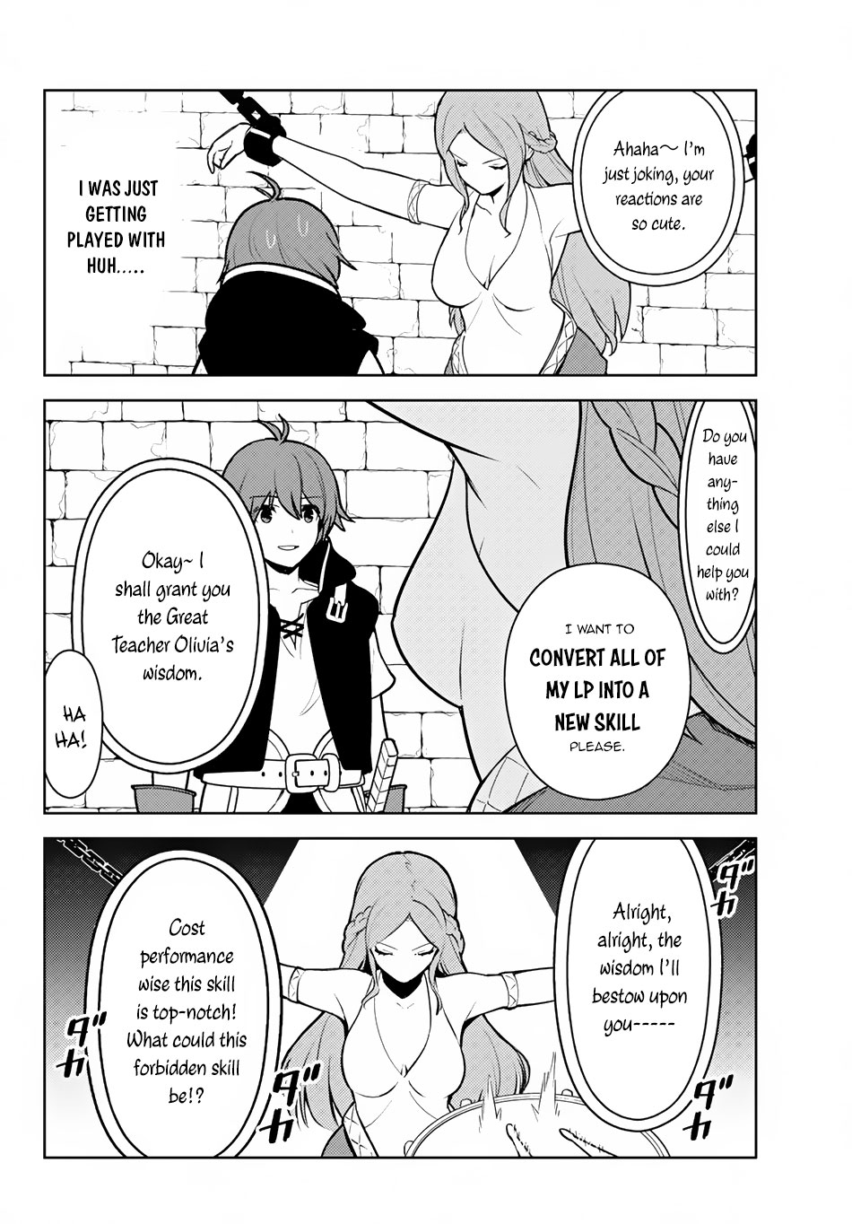 Ore dake Haireru Kakushi Dungeon: Kossori Kitaete Sekai Saikyou Chapter 10 page 11 - Chapter 10