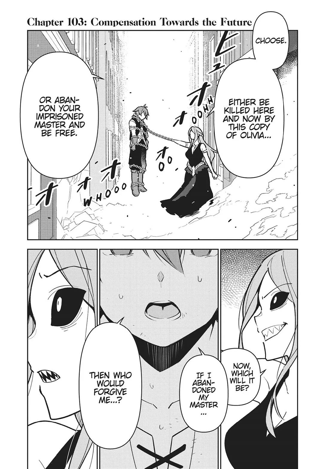 Ore dake Haireru Kakushi Dungeon: Kossori Kitaete Sekai Saikyou Chapter 103 page 1 - Chapter 103