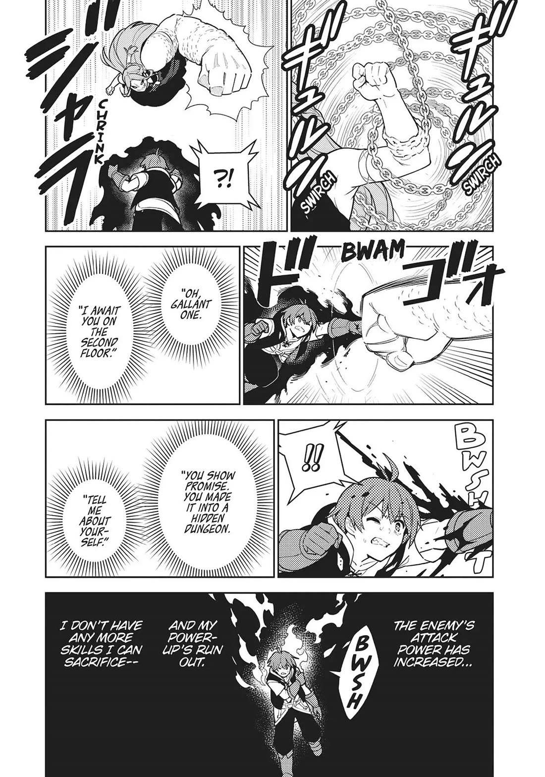Ore dake Haireru Kakushi Dungeon: Kossori Kitaete Sekai Saikyou Chapter 103 page 15 - Chapter 103
