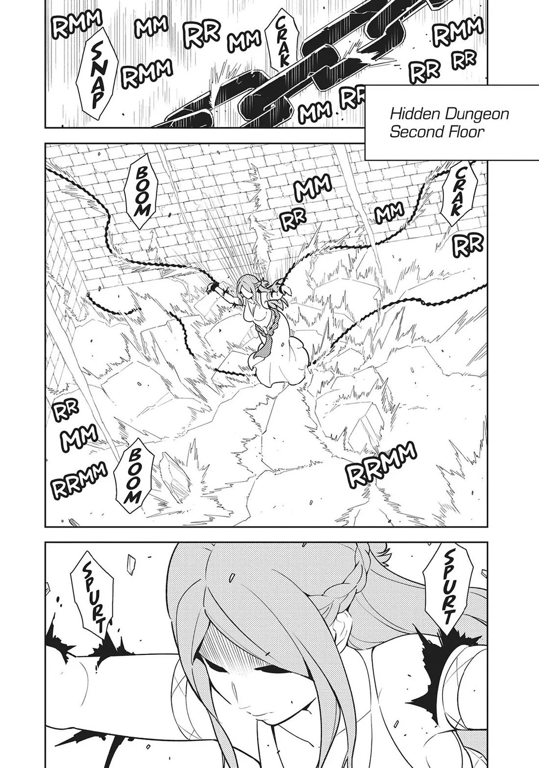 Ore dake Haireru Kakushi Dungeon: Kossori Kitaete Sekai Saikyou Chapter 103 page 8 - Chapter 103