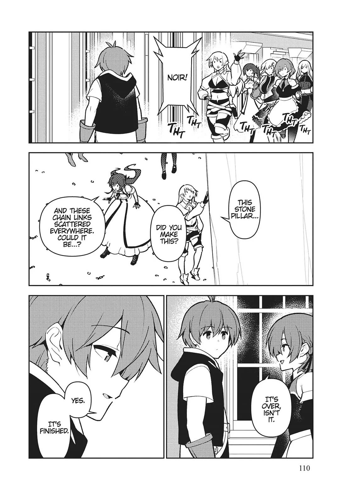 Ore dake Haireru Kakushi Dungeon: Kossori Kitaete Sekai Saikyou Chapter 104 page 10 - Chapter 104