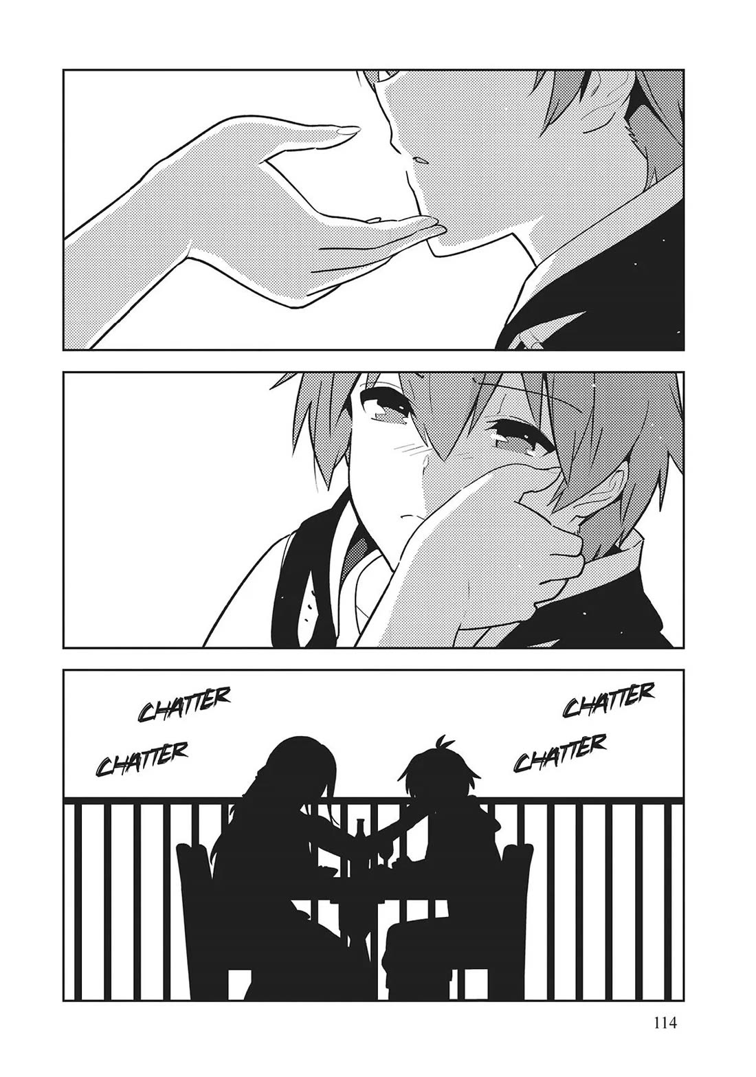 Ore dake Haireru Kakushi Dungeon: Kossori Kitaete Sekai Saikyou Chapter 104 page 14 - Chapter 104