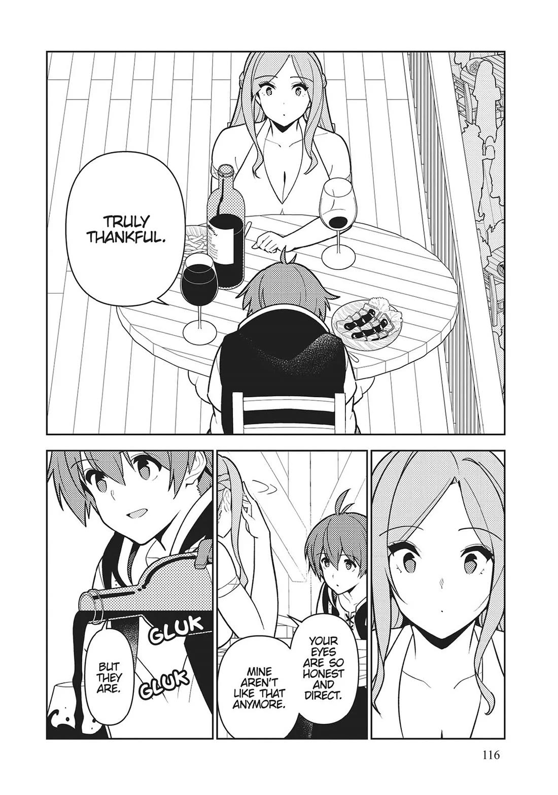 Ore dake Haireru Kakushi Dungeon: Kossori Kitaete Sekai Saikyou Chapter 104 page 16 - Chapter 104