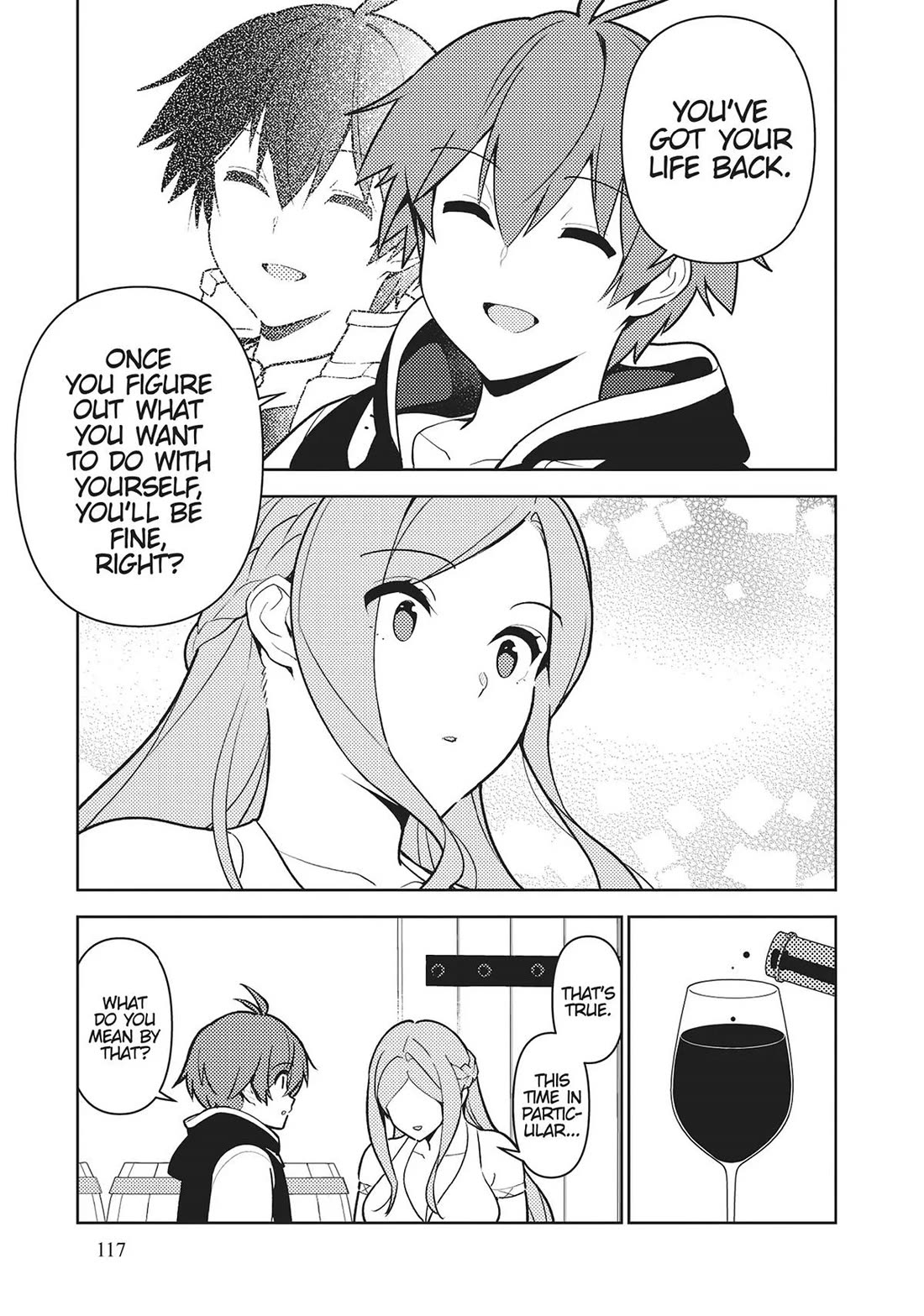 Ore dake Haireru Kakushi Dungeon: Kossori Kitaete Sekai Saikyou Chapter 104 page 17 - Chapter 104