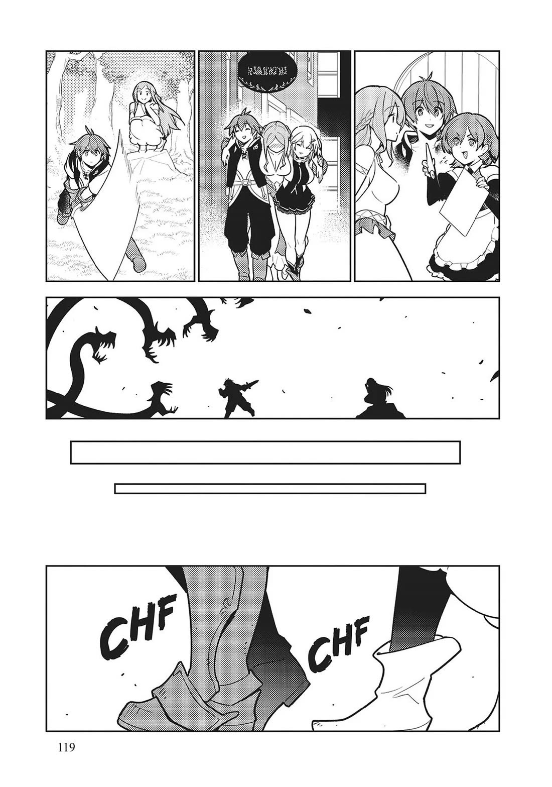 Ore dake Haireru Kakushi Dungeon: Kossori Kitaete Sekai Saikyou Chapter 104 page 19 - Chapter 104
