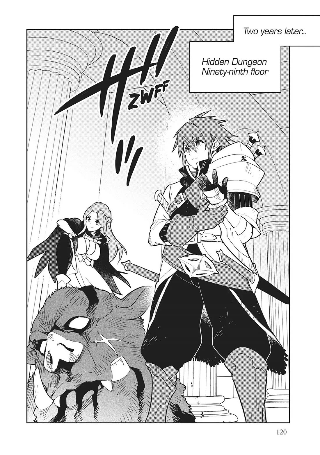 Ore dake Haireru Kakushi Dungeon: Kossori Kitaete Sekai Saikyou Chapter 104 page 20 - Chapter 104