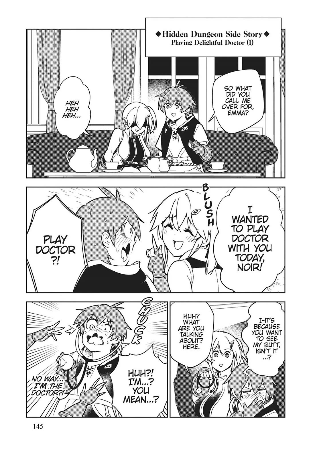 Ore dake Haireru Kakushi Dungeon: Kossori Kitaete Sekai Saikyou Chapter 105.5 page 1 - Chapter 105.5 [END]