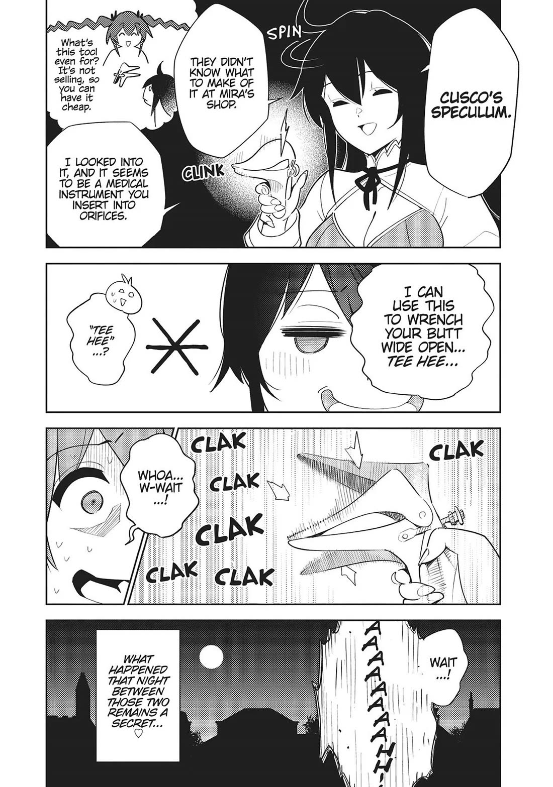 Ore dake Haireru Kakushi Dungeon: Kossori Kitaete Sekai Saikyou Chapter 105.5 page 12 - Chapter 105.5 [END]