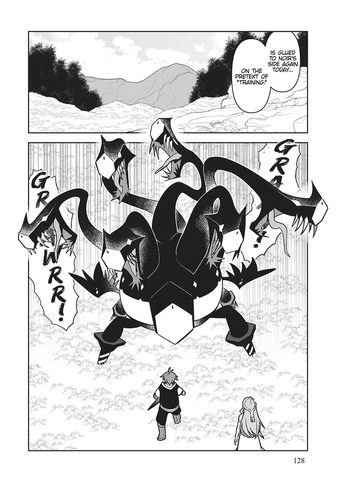 Ore dake Haireru Kakushi Dungeon: Kossori Kitaete Sekai Saikyou Chapter 105 page 2 - Chapter 105