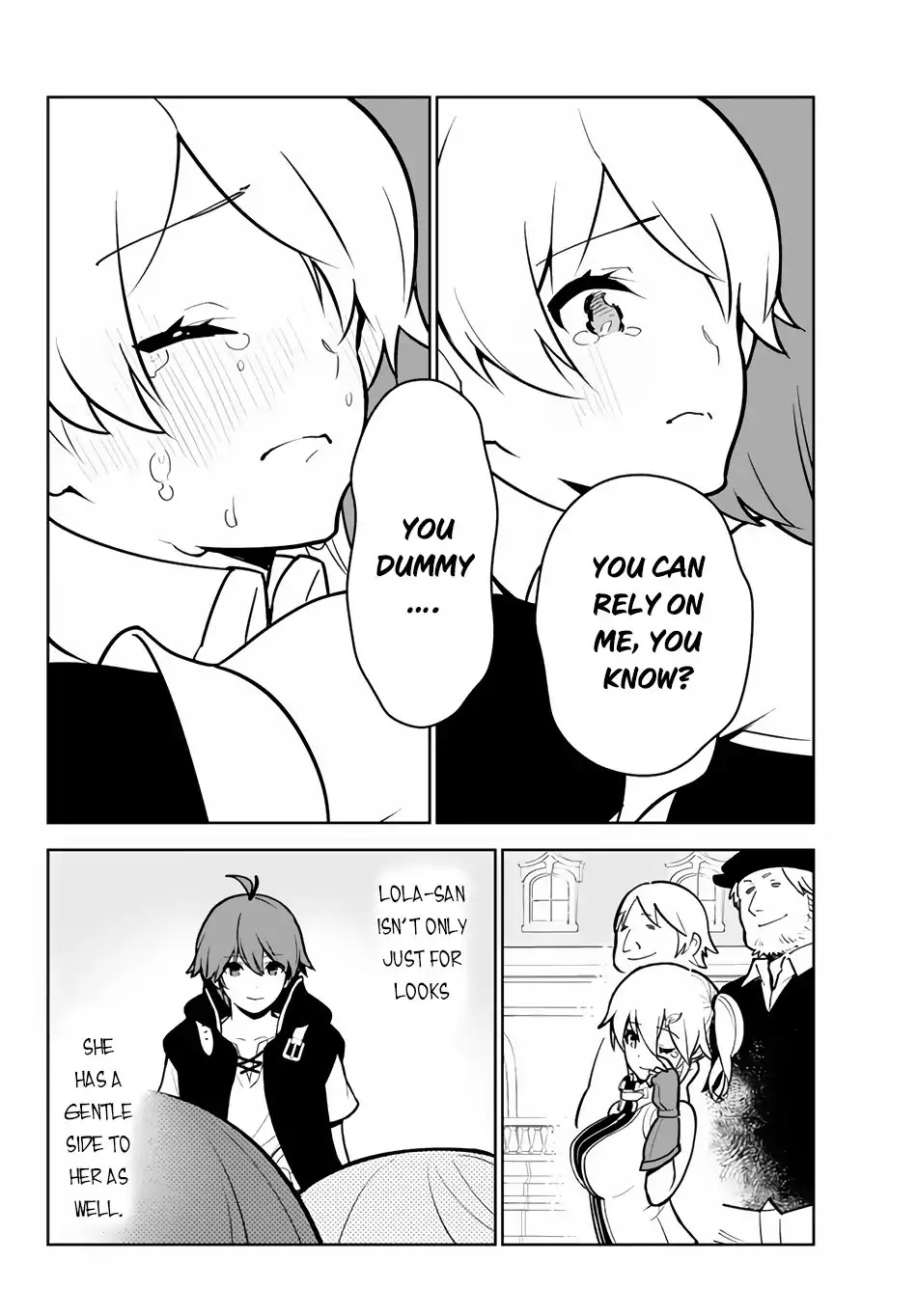 Ore dake Haireru Kakushi Dungeon: Kossori Kitaete Sekai Saikyou Chapter 11.2 page 5 - Chapter 11.2