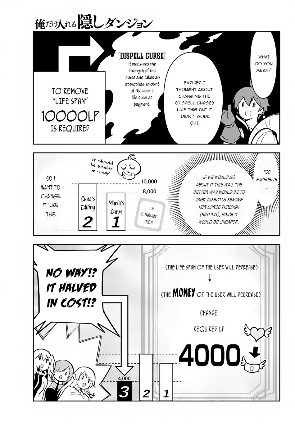 Ore dake Haireru Kakushi Dungeon: Kossori Kitaete Sekai Saikyou Chapter 11.2 page 8 - Chapter 11.2