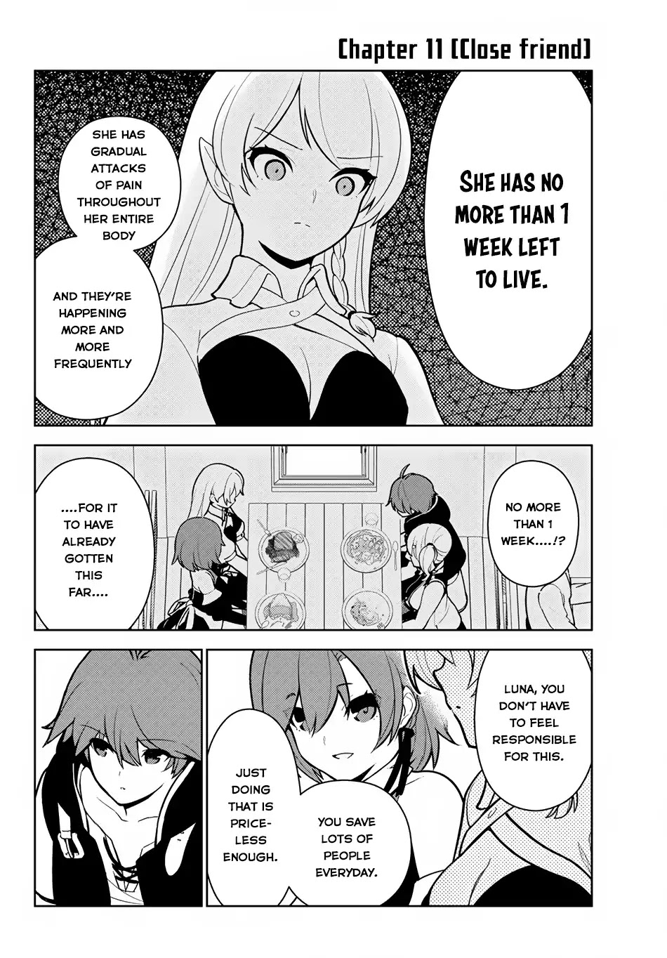 Ore dake Haireru Kakushi Dungeon: Kossori Kitaete Sekai Saikyou Chapter 11 page 3 - Chapter 11