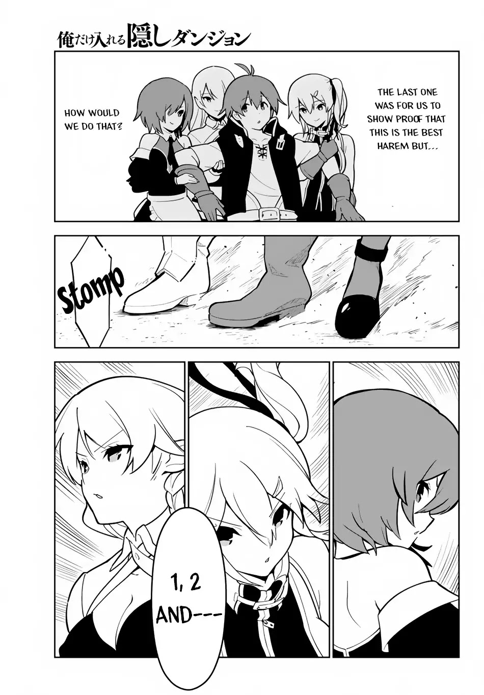 Ore dake Haireru Kakushi Dungeon: Kossori Kitaete Sekai Saikyou Chapter 12 page 22 - Chapter 12