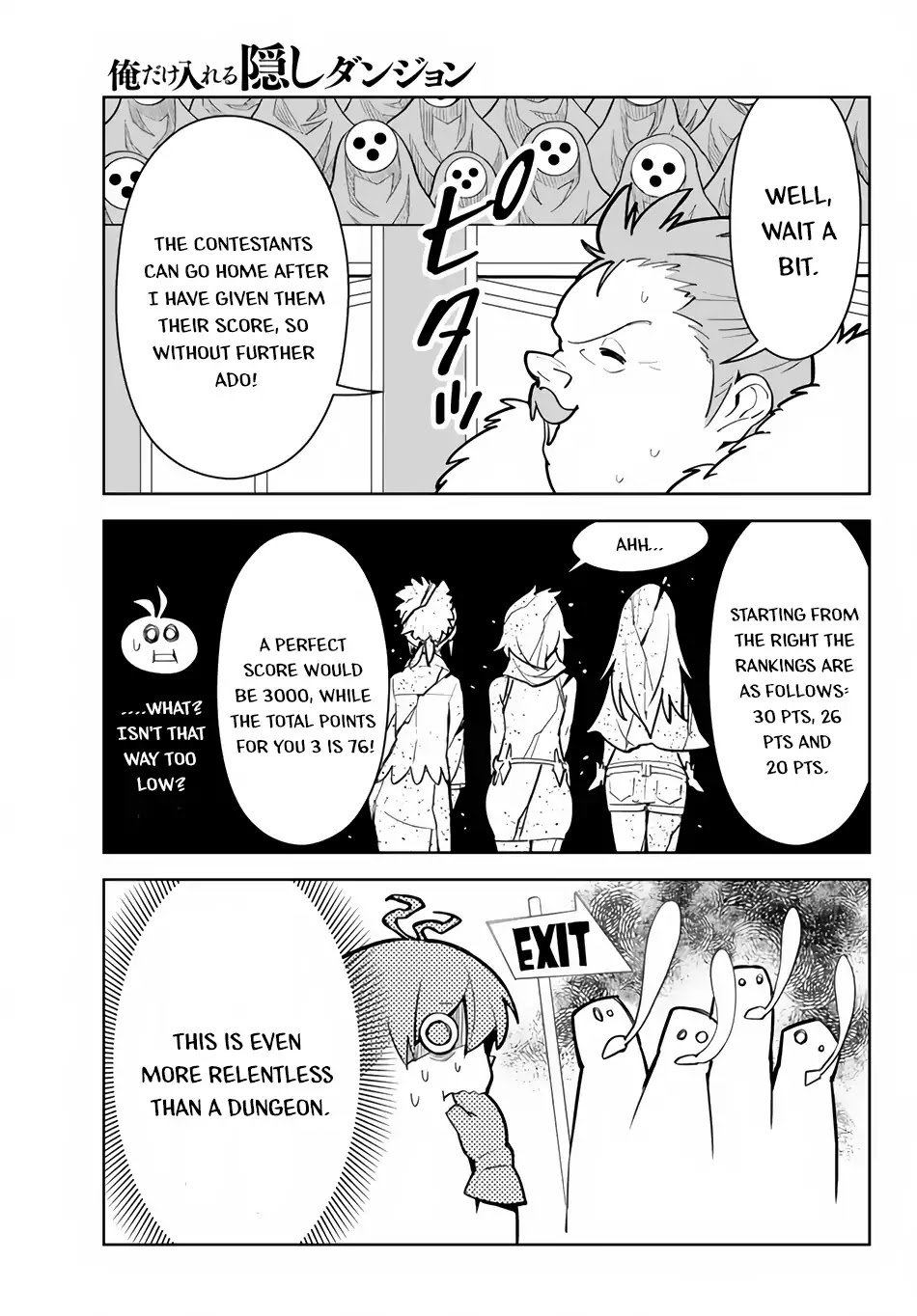 Ore dake Haireru Kakushi Dungeon: Kossori Kitaete Sekai Saikyou Chapter 12 page 8 - Chapter 12