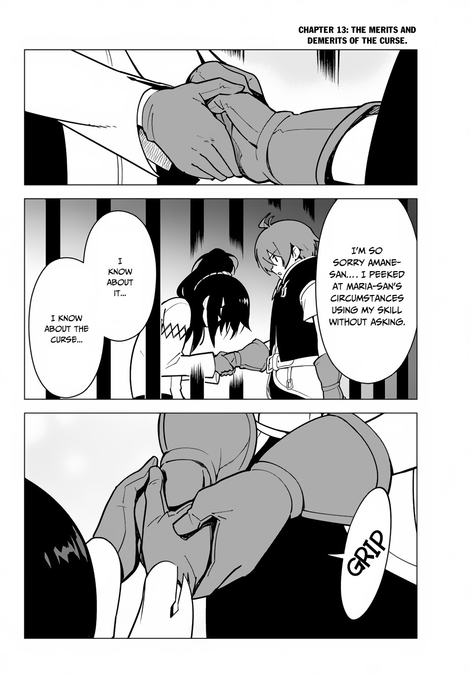 Ore dake Haireru Kakushi Dungeon: Kossori Kitaete Sekai Saikyou Chapter 13 page 3 - Chapter 13: The Merits and Demerits of the Curse