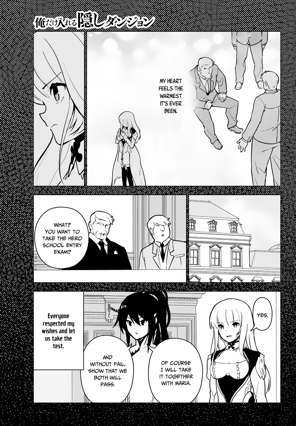 Ore dake Haireru Kakushi Dungeon: Kossori Kitaete Sekai Saikyou Chapter 13 page 8 - Chapter 13: The Merits and Demerits of the Curse