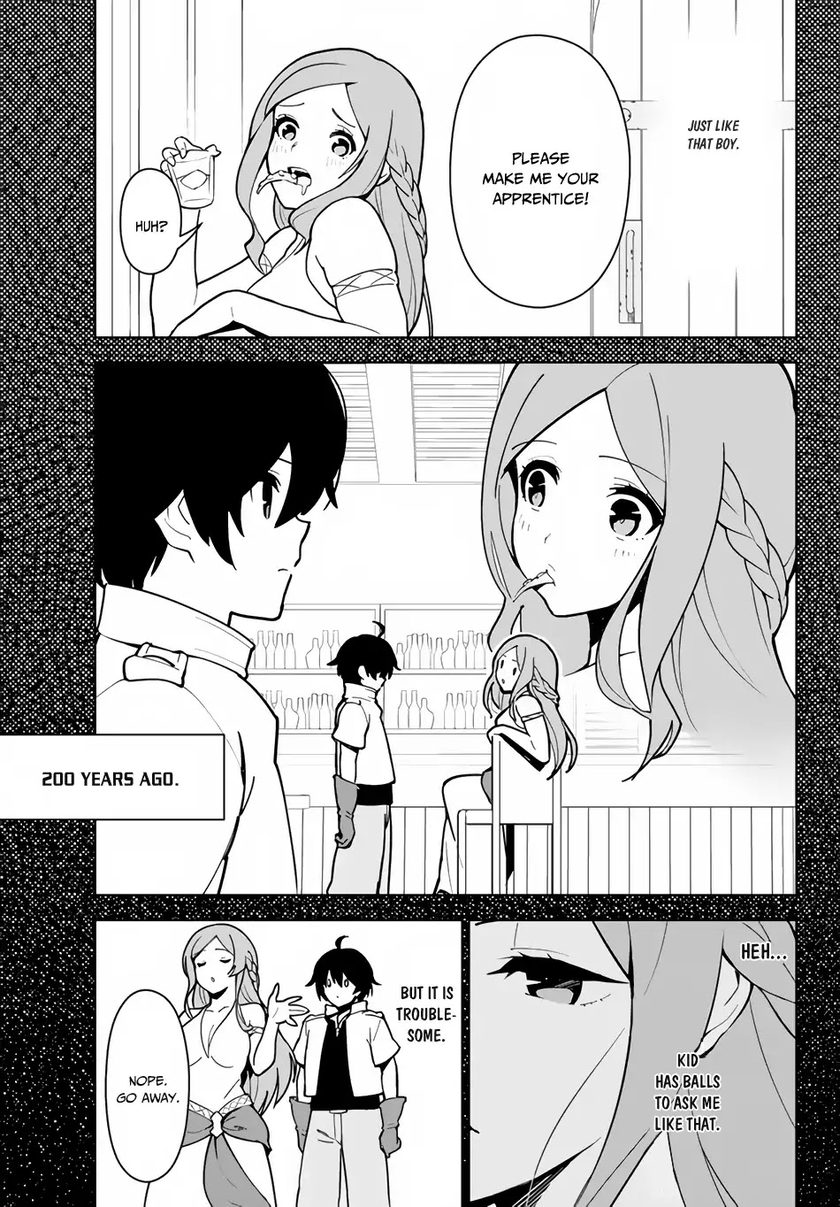 Ore dake Haireru Kakushi Dungeon: Kossori Kitaete Sekai Saikyou Chapter 14 page 12 - Chapter 14