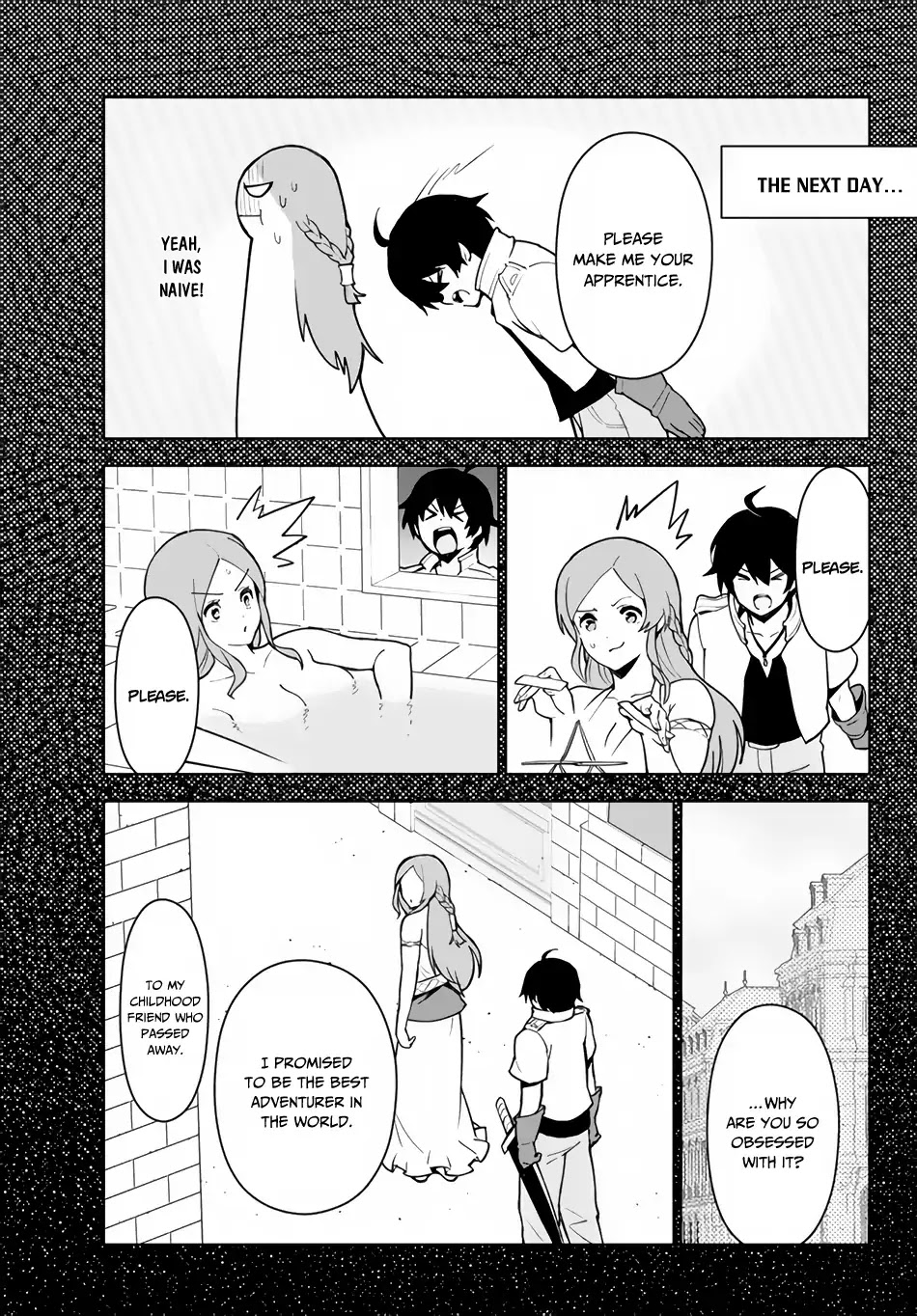 Ore dake Haireru Kakushi Dungeon: Kossori Kitaete Sekai Saikyou Chapter 14 page 14 - Chapter 14
