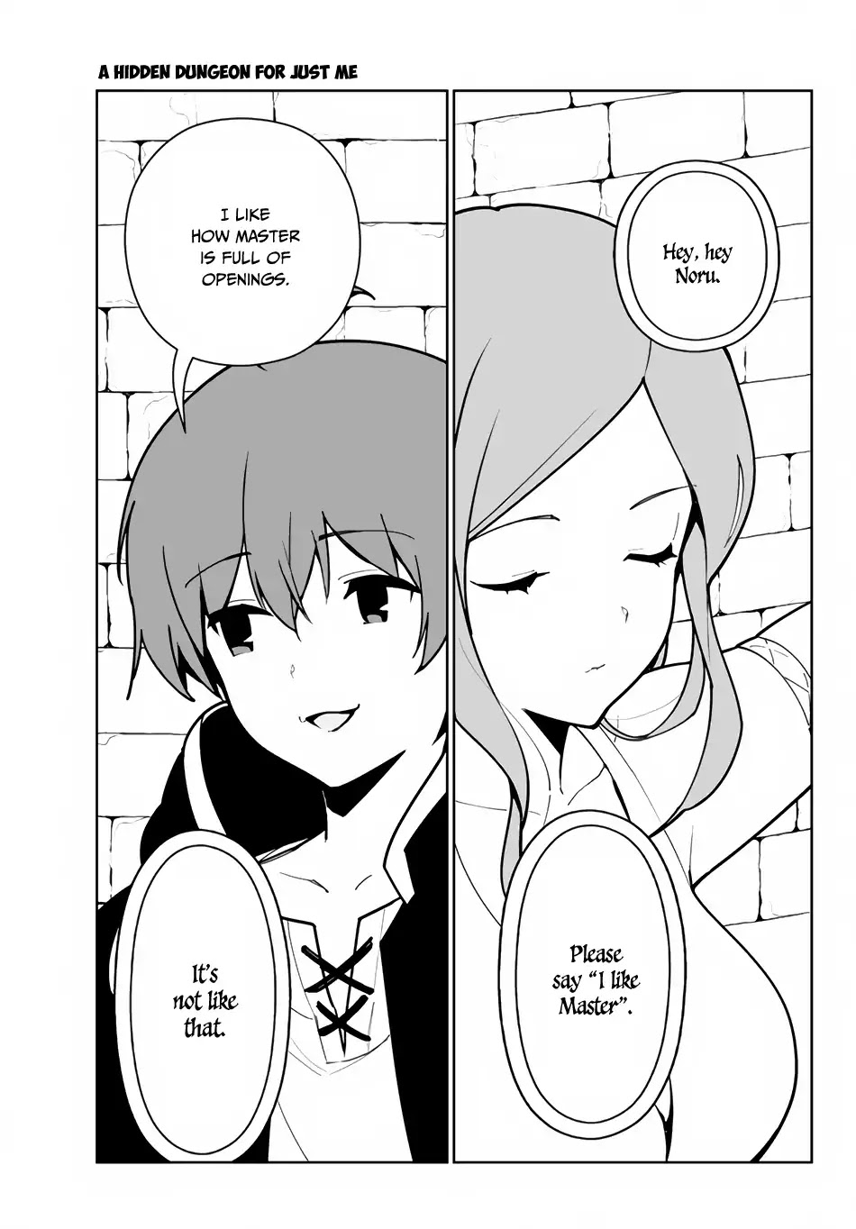 Ore dake Haireru Kakushi Dungeon: Kossori Kitaete Sekai Saikyou Chapter 14 page 32 - Chapter 14