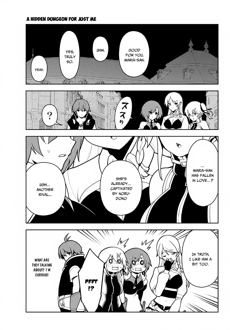 Ore dake Haireru Kakushi Dungeon: Kossori Kitaete Sekai Saikyou Chapter 14 page 6 - Chapter 14