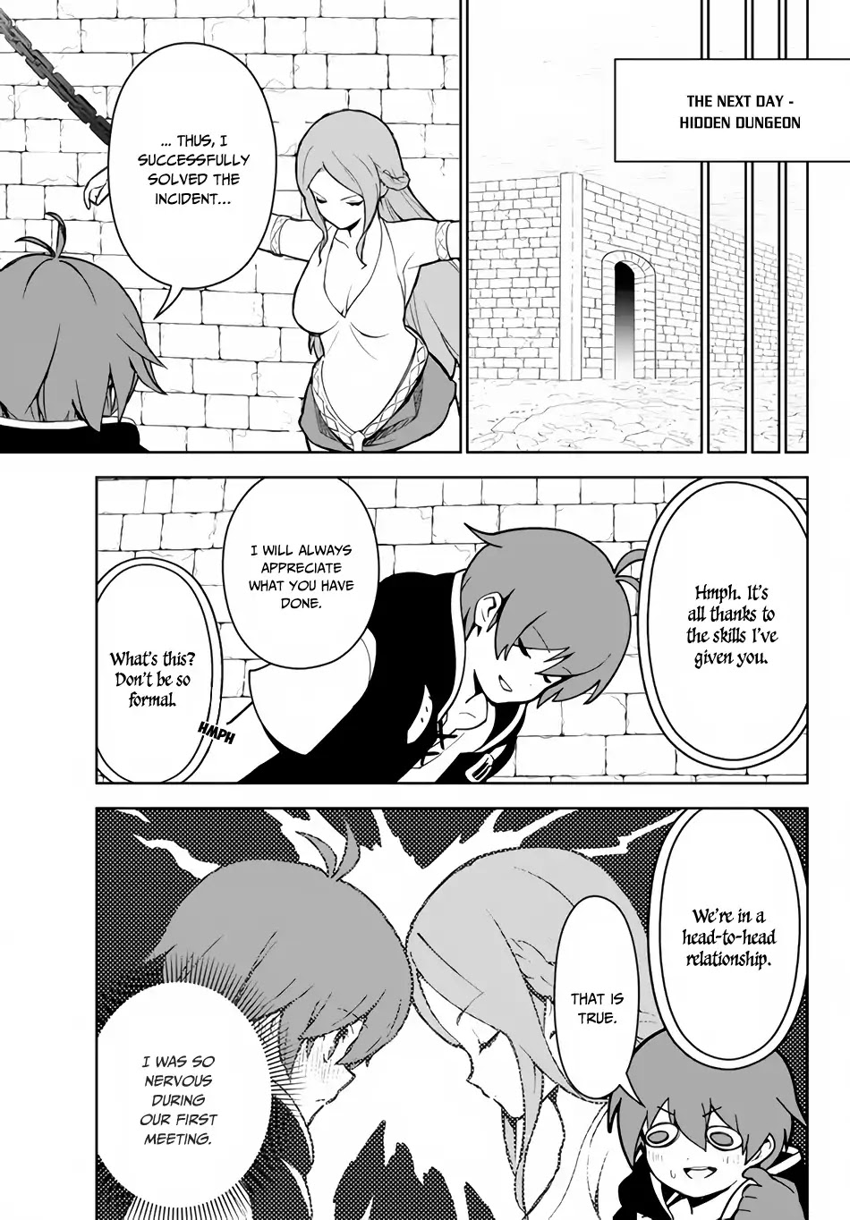 Ore dake Haireru Kakushi Dungeon: Kossori Kitaete Sekai Saikyou Chapter 14 page 8 - Chapter 14