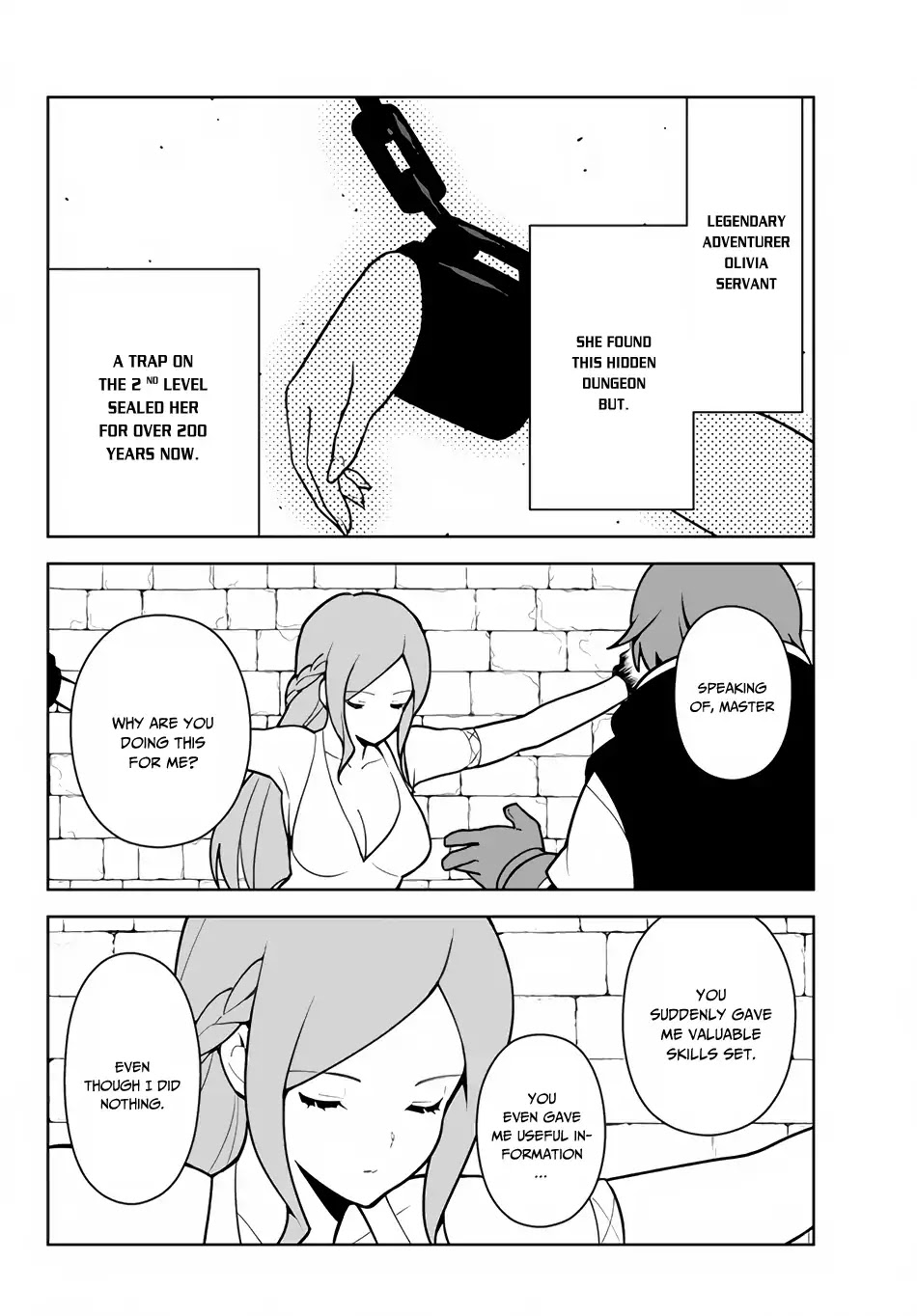 Ore dake Haireru Kakushi Dungeon: Kossori Kitaete Sekai Saikyou Chapter 14 page 9 - Chapter 14
