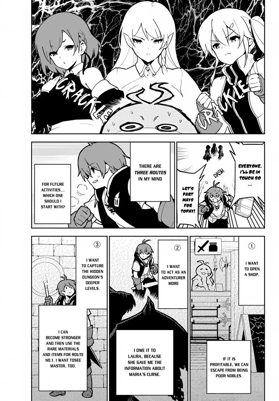 Ore dake Haireru Kakushi Dungeon: Kossori Kitaete Sekai Saikyou Chapter 15.1 page 10 - Chapter 15.1