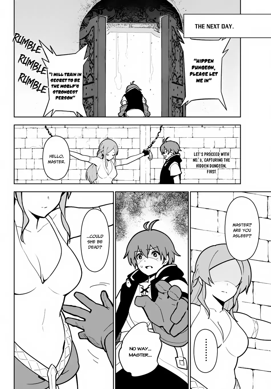 Ore dake Haireru Kakushi Dungeon: Kossori Kitaete Sekai Saikyou Chapter 15.1 page 11 - Chapter 15.1