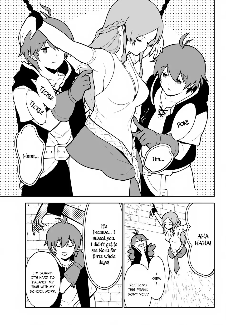 Ore dake Haireru Kakushi Dungeon: Kossori Kitaete Sekai Saikyou Chapter 15.1 page 12 - Chapter 15.1