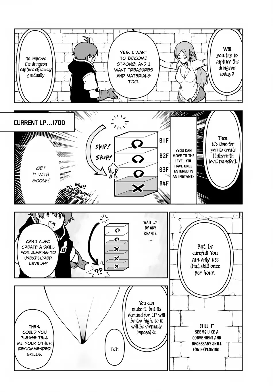 Ore dake Haireru Kakushi Dungeon: Kossori Kitaete Sekai Saikyou Chapter 15.1 page 13 - Chapter 15.1