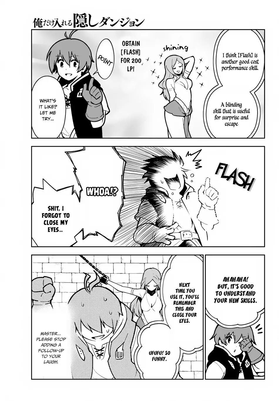Ore dake Haireru Kakushi Dungeon: Kossori Kitaete Sekai Saikyou Chapter 15.1 page 14 - Chapter 15.1
